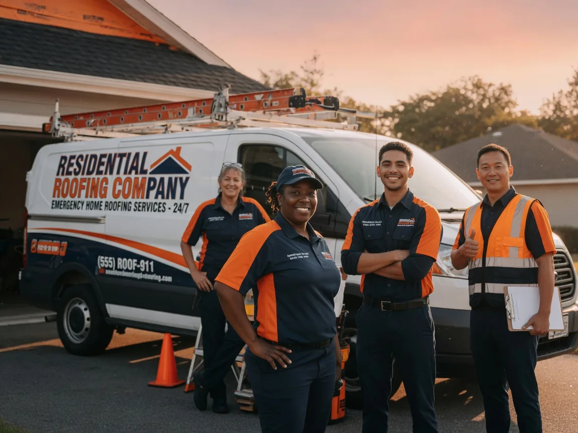 Emergency Roof Repair company in Bangor, WI